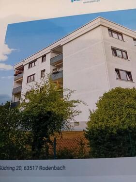 Foto - 3 Zimmer Wohnung Niederrodenbach, Südring 20