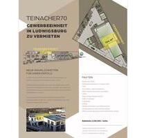 Büro Praxis Gewerbefläche 164 qm Modern Klima Küche - Ludwigsburg Eglosheim