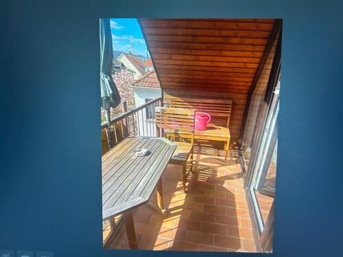Foto - 3 Zimmer Dachgeschoßwohnung in Merzig