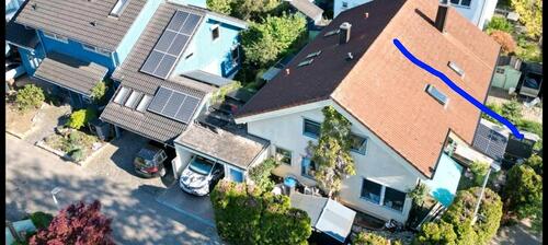 Foto - HN-Horkheim, Orig. Norweg. Holzhaus DHH, BJ 1996