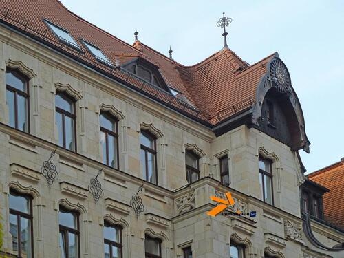 Foto - 3 Zimmer Dachgeschoßwohnung zur Miete in Leipzig