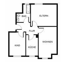 Bezaubernde, renovierte 3-Zimmer-Wohnung in ruhiger Lage ab sofort frei - Nürnberg Langwasser