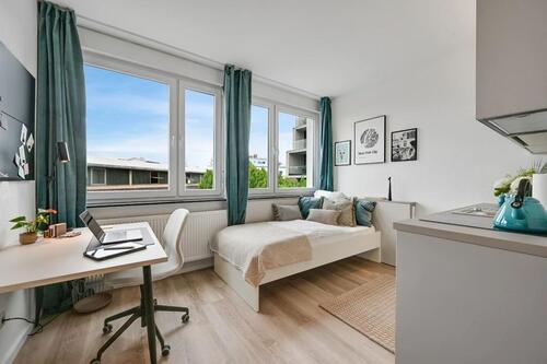 Foto - Studentenapartment - 670,00&nbsp;EUR Kaltmiete, ca.&nbsp; 20,50&nbsp;m&sup2;