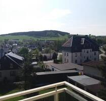 2-Raum-Wohnung mit Balkon in Crottendorf Festwiese