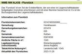 Foto - Grundst&uuml;ck in Rüthen zur Miete