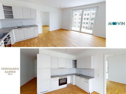 Foto - +++Exklusive 3-Zimmer-Wohnung mit 2 Balkonen im Neubauquartier 'Ferdiands Garden'+++