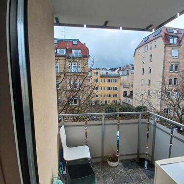 Foto - Zwei Zimmerwohnung in Stuttgart West zu vermieten