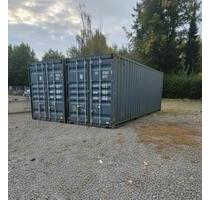 20 Fuß Container Lager Storage Miete - Regensburg Brandlberg