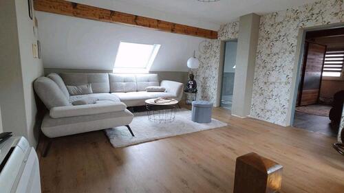 Foto - Dachgeschoßwohnung in Großrosseln zum Kaufen