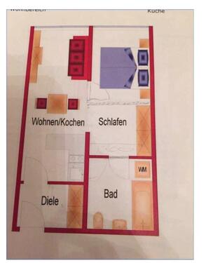 Foto - 2 Zimmer Etagenwohnung zum Kaufen in Kempten (Allgäu)