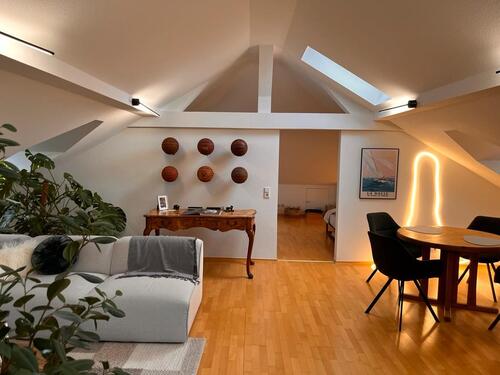 Foto - Helle 2-Zimmer-Dachgeschosswohnung mit besonderem Charme