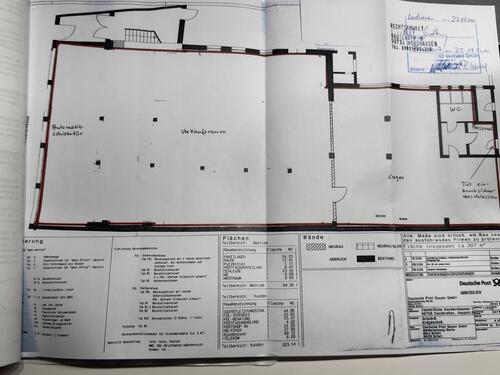 Foto - Laden zu vermieten. 500qm - 2.500,00 EUR Kaltmiete,