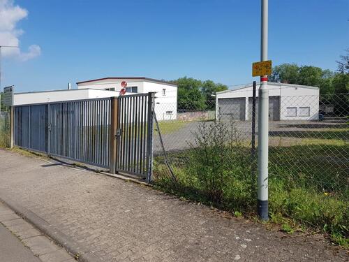 Foto - Vermiete große Halle Werkstatt Grundstück 3000 m² Lager
