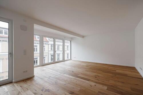 Foto - Wohnen auf über 100 m² in Zentrum-Süd - Tageslichtbad - Balkon - Erstbezug