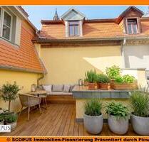 Großzügiges Wohnerlebnis mit Dachterrasse in der Meißner Altstadt - Meißen