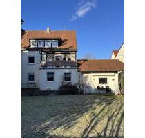 Ruhige Erdgeschosswohnung im Hochfeld befristet zu vermieten - Schweinfurt Haardt