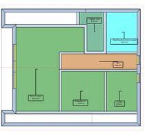 2-Zimmer Dachgeschoss Wohnung in Mönchberg ab sofort