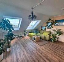 Klimatisierte Maisonette Wohnung 3 ZKB, Balkon, EBK, TG Parkplatz - Frankenthal (Pfalz)