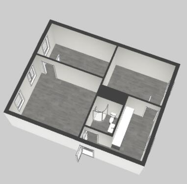 Foto - Schöne 3 Raum Wohnung 58 qm in Hasselfelde im Zentrum