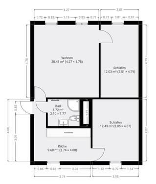 Foto - Etagenwohnung in Oberharz am Brocken zur Miete