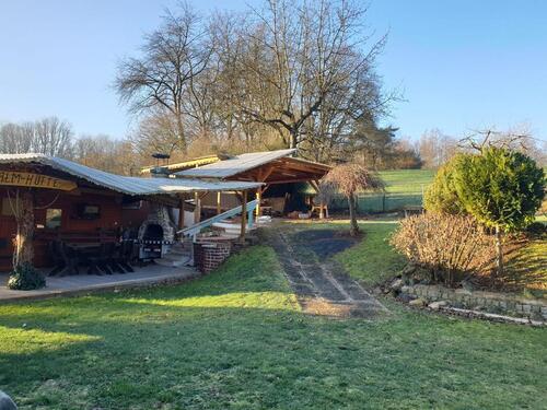 Foto - Große, helle 95m2-Wohnung mit Kamin, großem überdachten Balkon