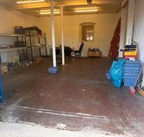 60qm große Lagerhalle, Garage abgeschl. Grundstück zu vermieten - Gera Debschwitz