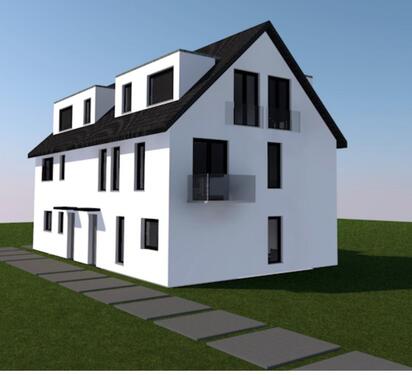 Foto - Wohnung Neubau 2,5 Zimmer - 754,00&nbsp;EUR Kaltmiete, ca.&nbsp; 60,00&nbsp;m&sup2;