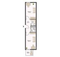 Zweizimmerwohnung in Trudering-Riem - Hauzenberg