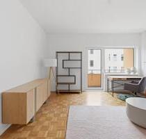 möblierte 2 Zimmer Wohnung in Berlin Schöneberg mit Balkon_