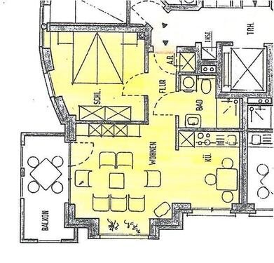 Foto - Etagenwohnung in Ibbenbüren zur Miete