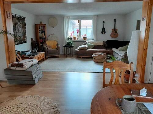 Foto - Ab 01.07. 3-Zimmer-Wohnung Maisonette, EBK, Balkon, Ober-Beerbach