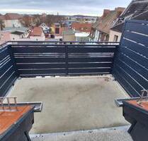 Neu saniert, Balkon, Zentrumsnah, Fußbodenheizung - Aschersleben
