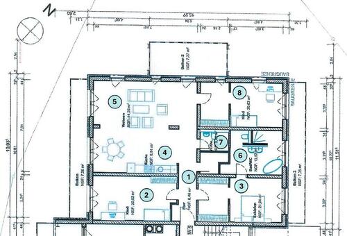 Foto - 4 Zimmer Etagenwohnung zum Kaufen in Baden-Baden