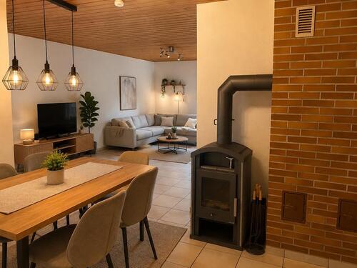 Foto - Gemütliche 4 Zimmer Wohnung im Erdgeschoss, Terrassen und Garage