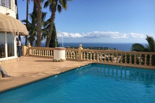 Foto - 4 Personen Ferienhaus 180° Meerblick Moraira-Benissa; 78 - 120 €