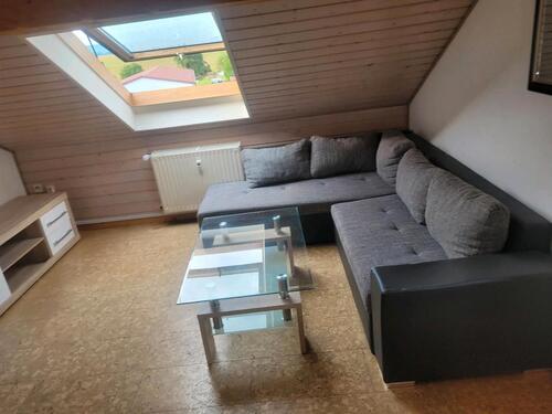 Foto - möblierte helle DG - Wohnung in Fulda-Edelzell zu vermieten 580 €