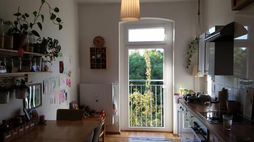 Foto - Etagenwohnung in Halle (Saale) zur Miete