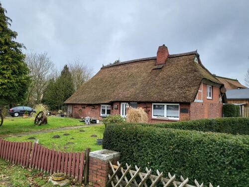 Foto - Charmantes Reetdachhaus zur Miete in Marschacht – Nähe Hamburg –