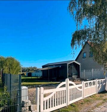 Foto - Stellplatz für Tinyhouse Mobilheim Wohnmobil Dauerplatz