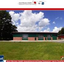 Moderne Gewerbehalle in Bad Iburg-Sentrup zu vemieten