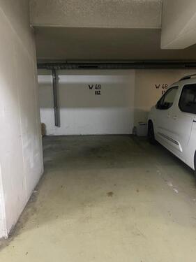 Foto - Stellplatz in Tiefgarage zu vermieten – Dornbusch, Hansaallee 158