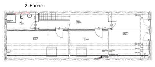 Foto - 4 Zimmer Maisonettenwohnung in Ritterhude