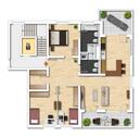 Foto - 4 Zimmer Etagenwohnung zur Miete in Dresden