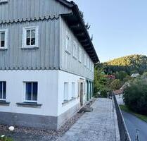 Oybin: 3-Zi-Whg Panoramablick EBK, 2 Terrassen in hist. Umgebinde