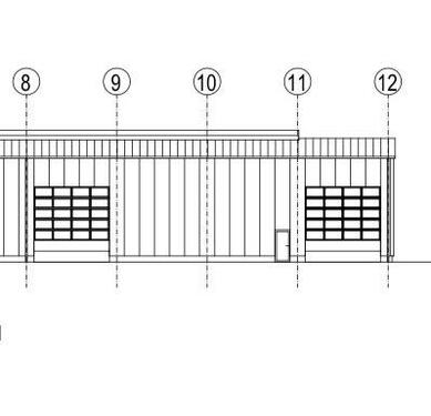 Foto - Beheizbare Lagerhalle ca.450 m² – Neubau, Kamera & Alarm nähe A4