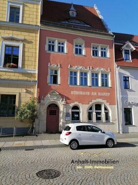 Foto - 4-Zimmer-Maisonettenwohnung mit Balkon und Tiefgaragenstellplatz im Stadtzentrum von Delitzsch