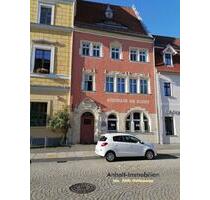 4-Zimmer-Maisonettenwohnung mit Balkon und Tiefgaragenstellplatz im Stadtzentrum von Delitzsch