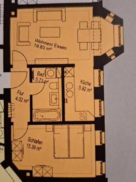 Foto - 2 Zimmer Erdgeschoßwohnung zum Kaufen in Leipzig