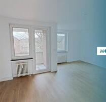 Renovierte 3-Zimmer-Wohnung mit Balkon und Badewanne - Emden
