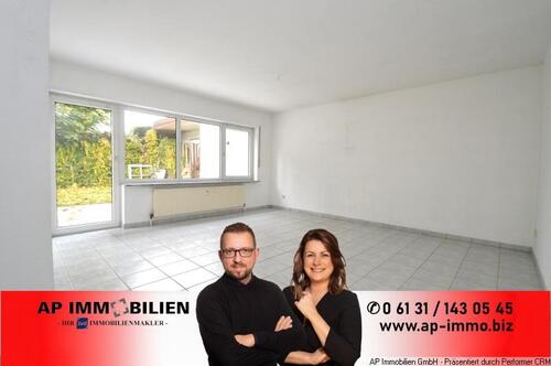 Foto - DRAIS - Helle Wohnung in ruhiger Lage - 2 Zimmer, Küche, Bad, Terrasse